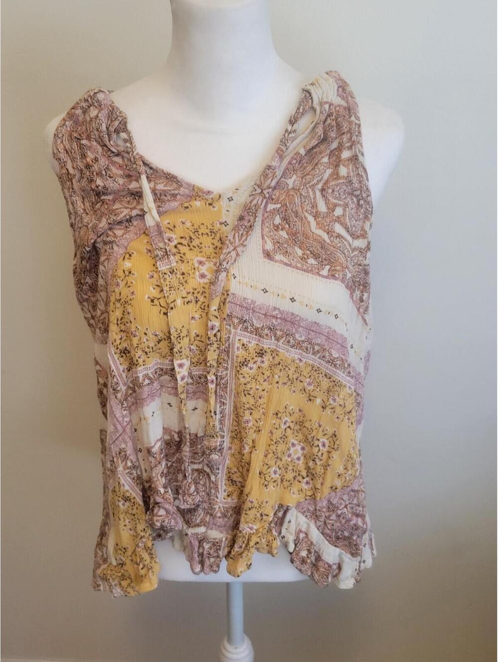 Women's Maurices BoHo Summer Top Size XL